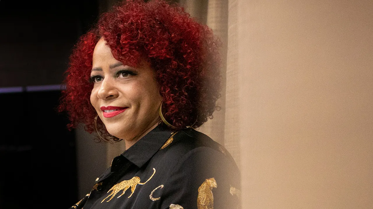 Nikole Hannah-Jones describes the reaction to her widely shared essay as 'harsh'