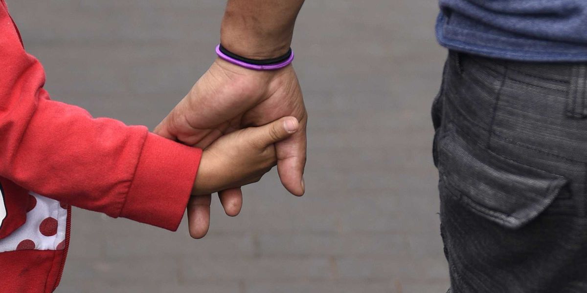 Nine children saved from terrible living conditions at a couple's house, according to police.