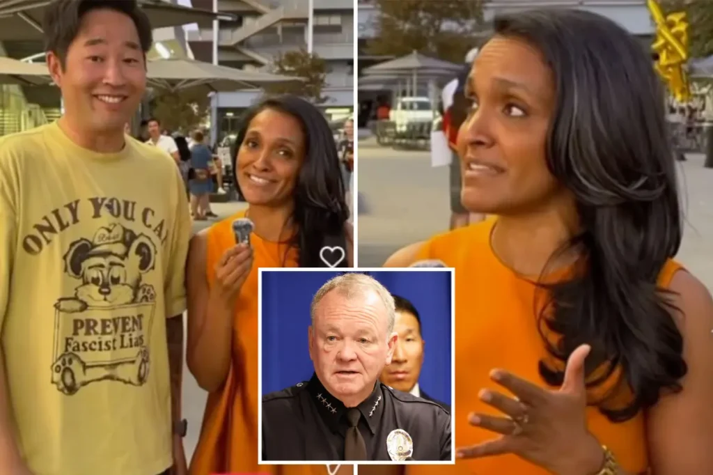 Nithya Raman removes ad criticizing LAPD chief