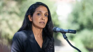 Nithya Raman stands by her 'genocide' comment at Jewish forum in Los Angeles