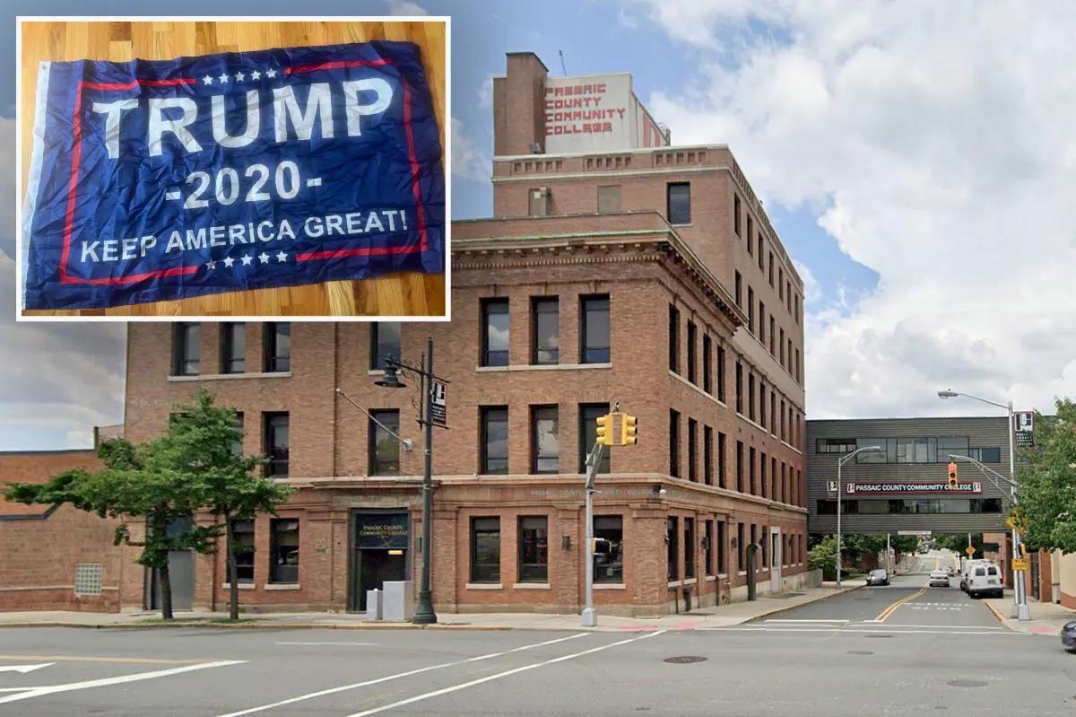 NJ professor calls student 'racist' for displaying Trump flag in bedroom: lawsuit