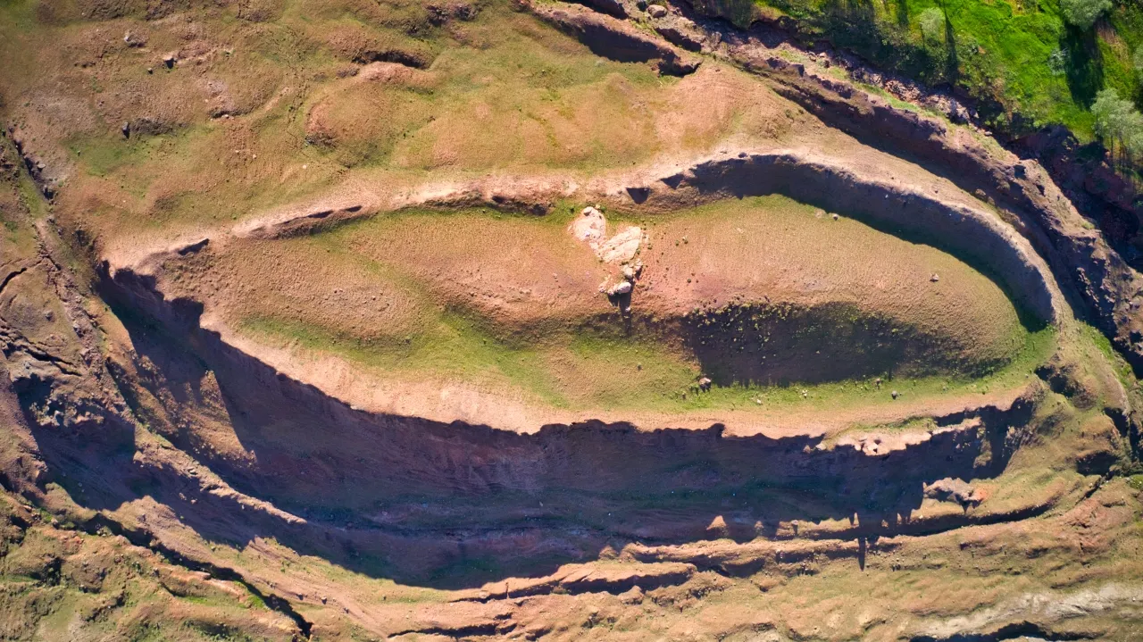 Noah's ark team discovers no solid ground in Turkey's boat-shaped structure drill