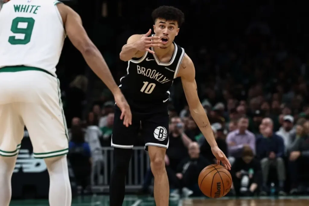 Nolan Traore will get more playing time with Egor Demin sidelined.