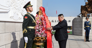 North Korean Leader Kim Jong-un Unexpectedly Travels to China