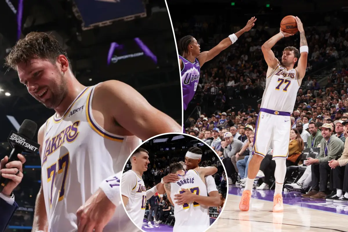 Not a single NBA GM picked Luka Doncic for projected MVP? This can't be real.