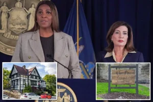 NY AG Letitia James is too 'biased' to investigate the 'Cornell 7' fraternity members fairly, say critics.
