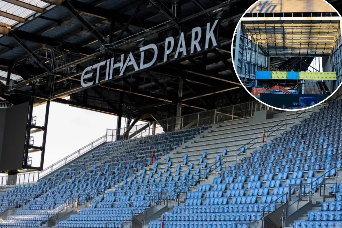 NYCFC showcases a hopeful future at Etihad Park during challenging times