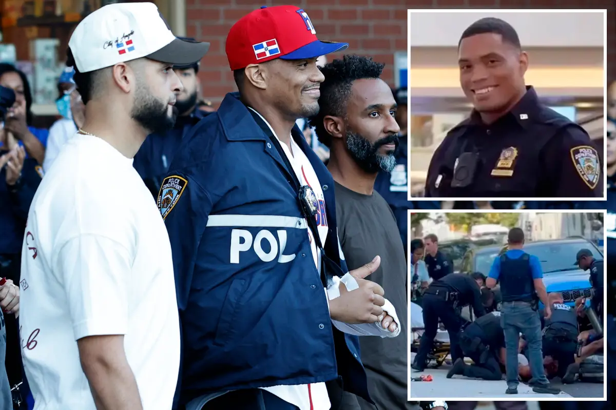 NYPD detective who was stabbed 7 times in bold Bronx robbery informs The Post that he is recovering