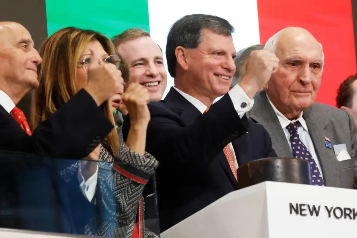 NYSE rings in the day to celebrate Italian Americans who overcame stereotypes in the finance world.