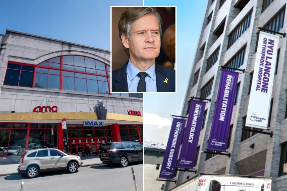 NYU Langone stands firm on its plan to take over Kips Bay AMC