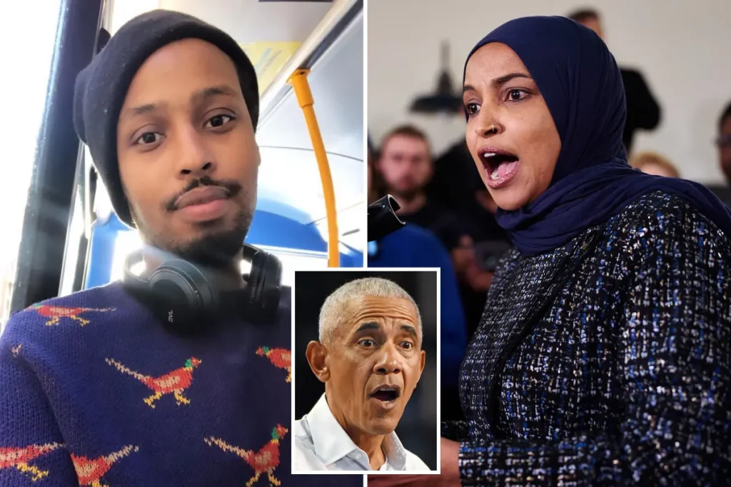 Obama describes the investigation into Ilhan Omar's 'fake marriage' as 'appalling' — though it was initiated during his administration.