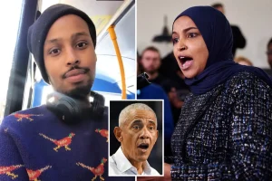 Obama describes the investigation into Ilhan Omar's 'fake marriage' as 'appalling' — though it was initiated during his administration.