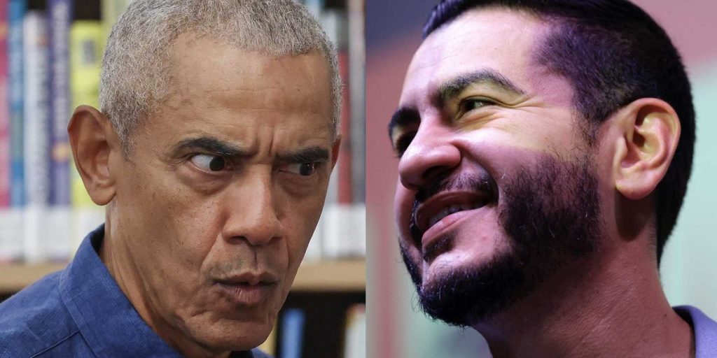 Obama quickly comes to Abdul El-Sayed's aid in Detroit as GOP gives harsh reply