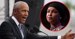 Obama supports Ilhan Omar following the federal search of her residence.