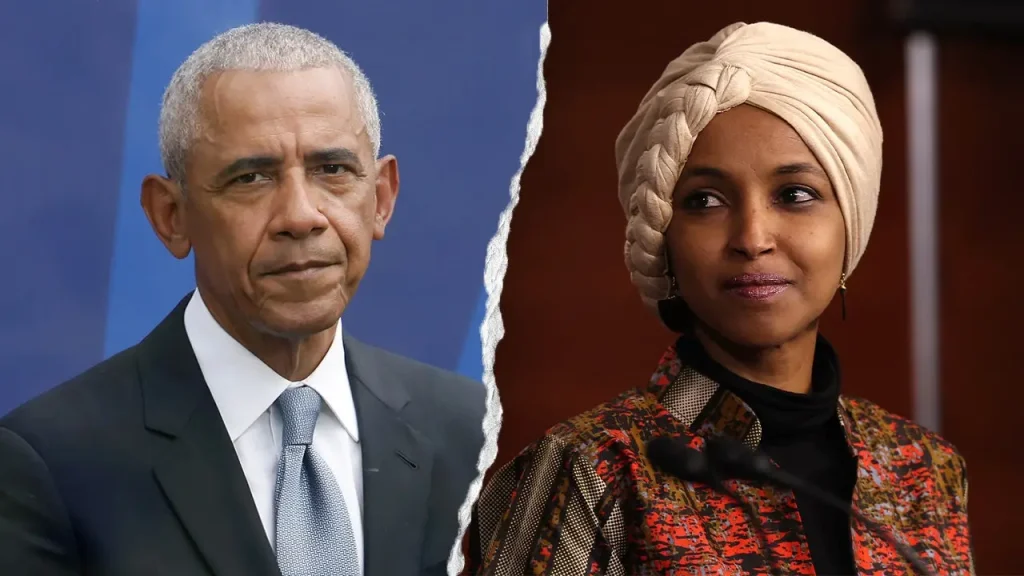Obama supports Ilhan Omar while conservatives point to IRS targeting of the Tea Party.