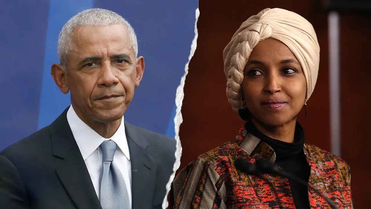 Obama supports Ilhan Omar while conservatives point to IRS targeting of the Tea Party.