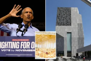Obama's comment about Trump related to 'Saddam Hussein's Cheesecake Factory' ends up backfiring on him