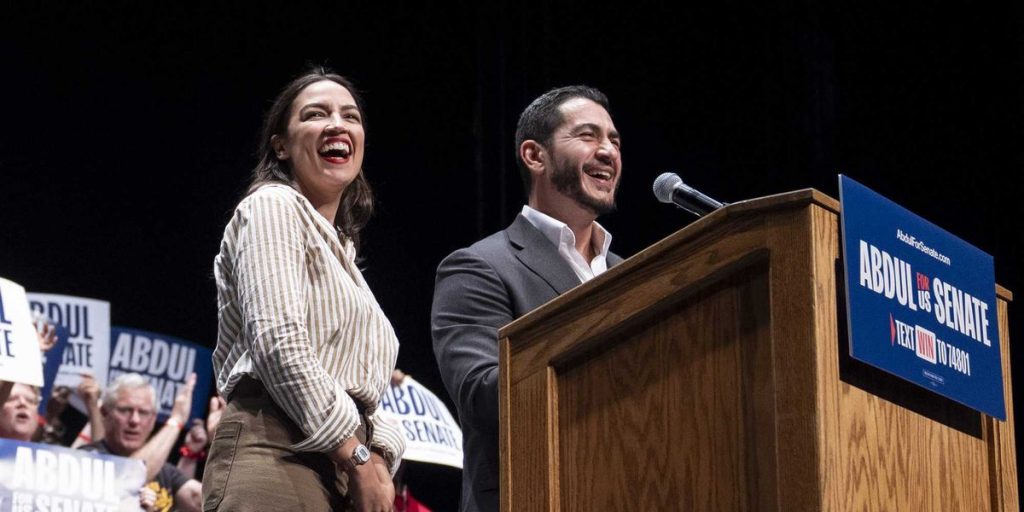 Ocasio-Cortez invests heavily in El-Sayed's campaign
