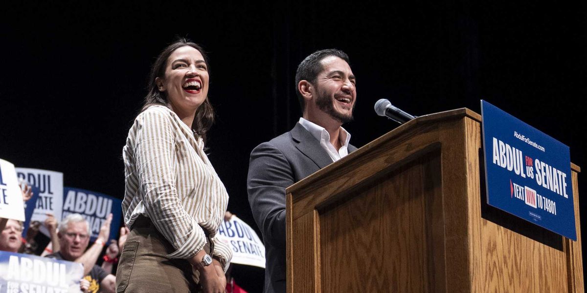 Ocasio-Cortez invests heavily in El-Sayed's campaign