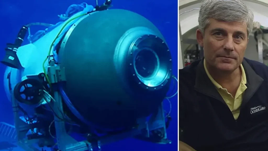 OceanGate's CEO Stockton Rush reportedly intended for the Titan to implode.