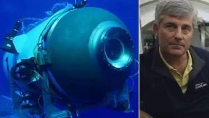 OceanGate's CEO Stockton Rush reportedly intended for the Titan to implode.