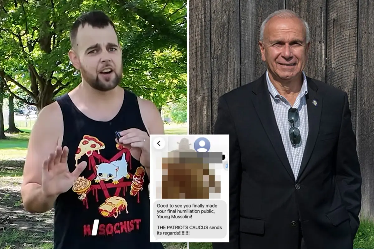 Ohio blogger to face trial for sending state senator an explicit Shrek image, according to documents
