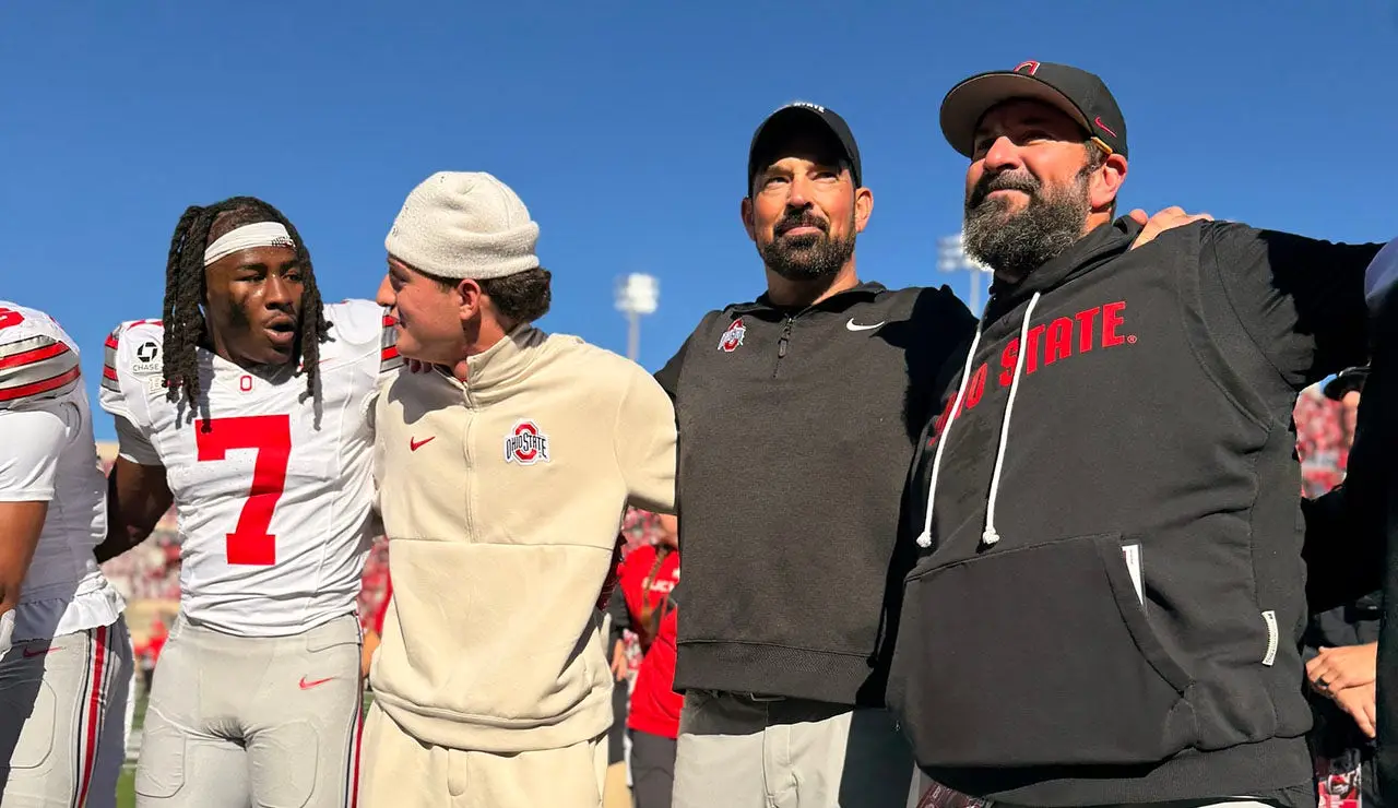 Ohio State ends Indiana's 22-game winning streak, but concerns remain about Julian Sayin's health