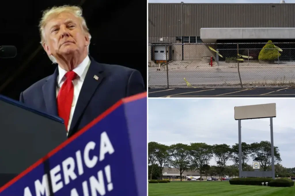 Ohio truck factory terminates 1,400 employees days before Trump’s midterm rally nearby