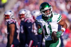 Omar Cooper Jr. shines as the newest Jets rookie with an impressive showing