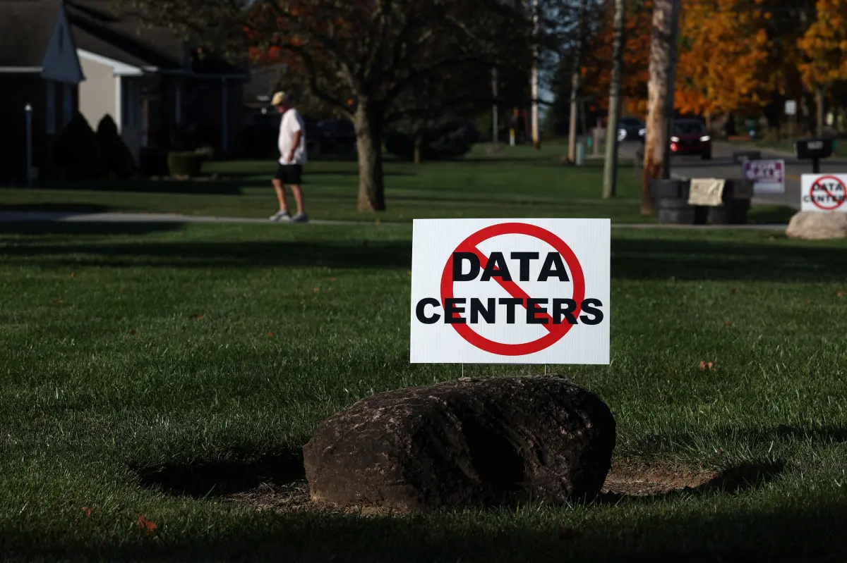 On Election Day, residents in 13 states will determine the future of data centers in their communities.