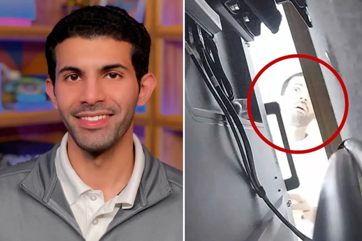 Online users ridicule Saudi OpenAI 'spy' due to a surprising surveillance photo