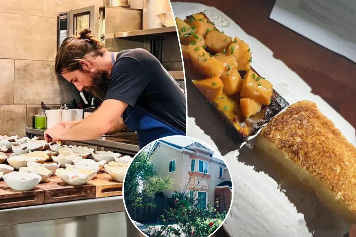 Only upscale restaurant in California city shutting down, chef plans to reopen in garage