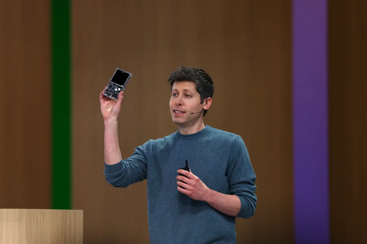OpenAI asserts that a former worker took secret documents related to an 'unreleased device' to Apple.