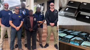 Operation Blackout leads to 130 arrests in Ghana for scam investigation