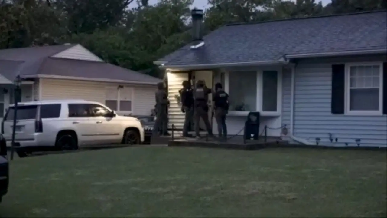 Operation Show Me Justice leads to 435 arrests for drugs and firearms in St. Louis.