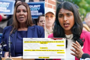 Opponent Komatireddy files 52-count charges against AG James for failing to fulfill responsibilities