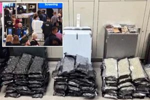 Orlando police discover huge amount of drugs at airport following strange effort to conceal evidence