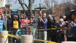 Ottumwa city council reacts strongly after a resident begins with a satanic prayer