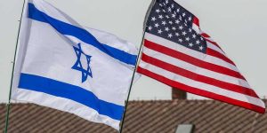 Our foes set fire to Israel's flag. Our allies raise it.