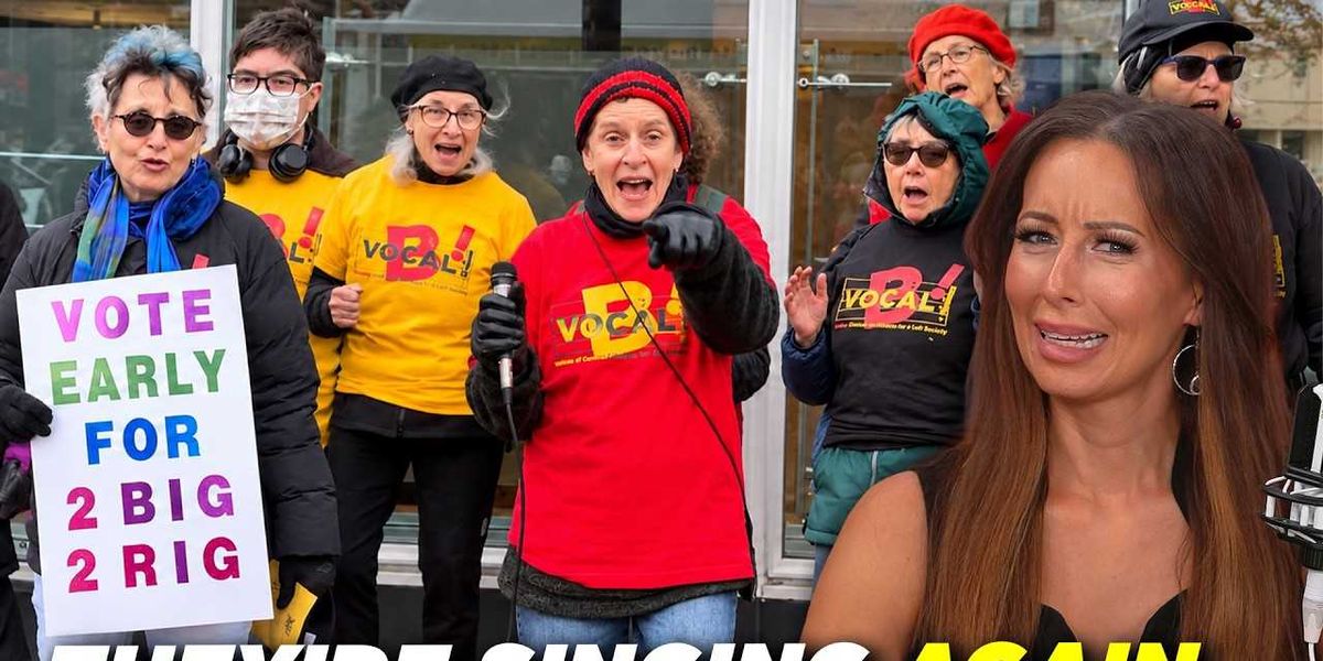 Outrageous: Liberal white women have released a new song