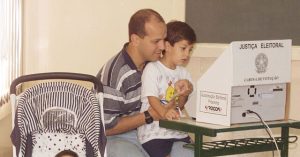 Over 3,500 Brazilians cast their votes for 'Six Seven' in the presidential election.