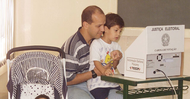 Over 3,500 Brazilians cast their votes for 'Six Seven' in the presidential election.