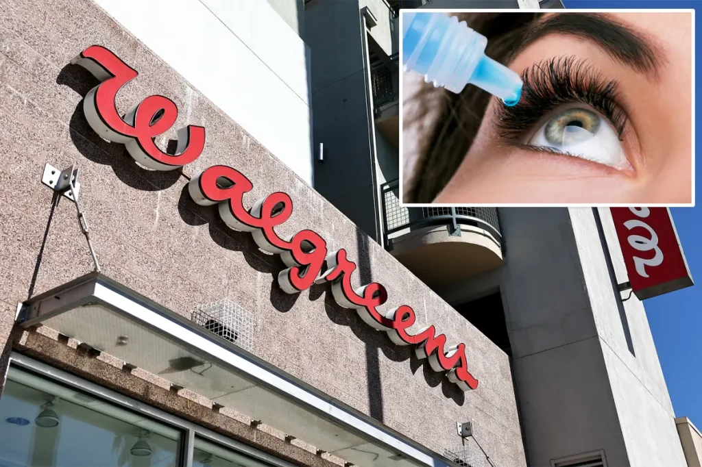 Over 500,000 Walgreens eye drops recalled due to sterility issues