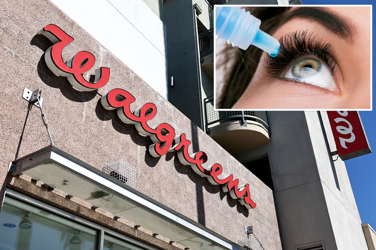 Over 500,000 Walgreens eye drops recalled due to sterility issues