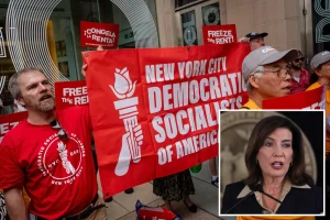 Over half of voters in New York are worried about the increase of socialism, according to a survey.