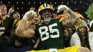 Packers defeat Panthers, Brewers shine at Lambeau, and Christian Watson is back from the hospital