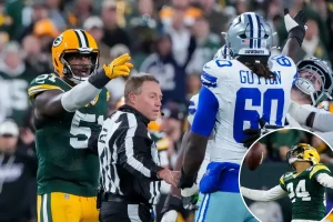 Packers endure a chaotic, penalty-heavy victory against the Cowboys