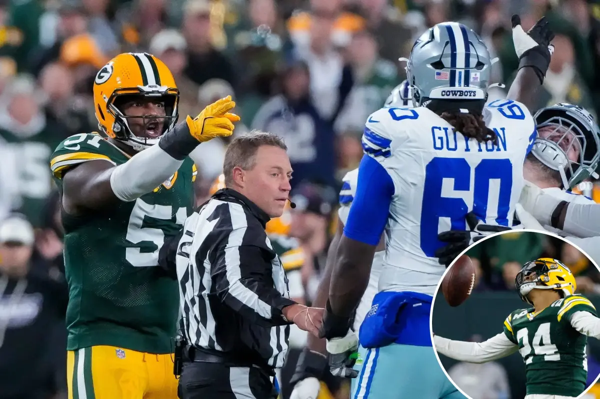 Packers endure a chaotic, penalty-heavy victory against the Cowboys