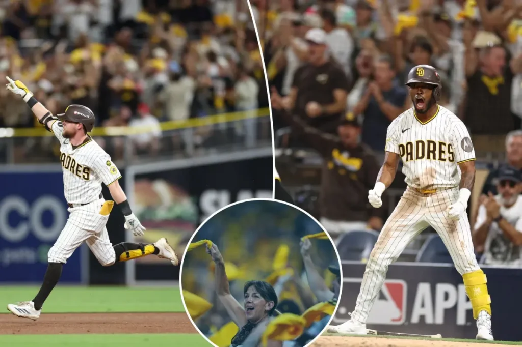 Padres avoid being knocked out, win 4-3 against Brewers in exciting NLDS Game 3