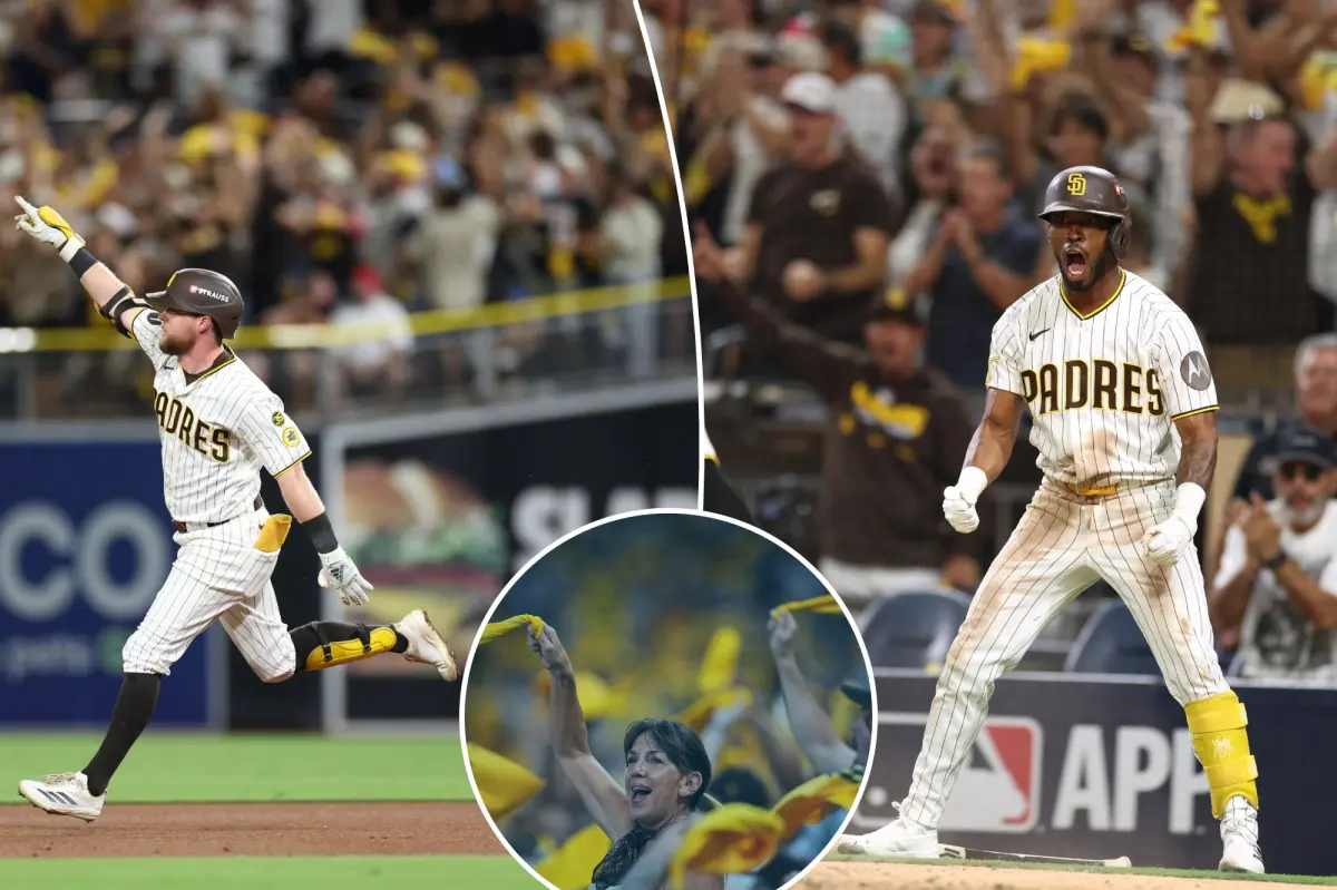 Padres avoid being knocked out, win 4-3 against Brewers in exciting NLDS Game 3